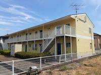 茨城県小美玉市羽刈(アパート)の賃貸物件の外観