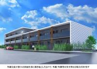 アジールコート都立大学の外観