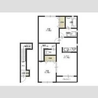 新潟県新発田市大手町2(アパート)の賃貸物件の間取り