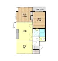 ギャラック国府IIの間取り