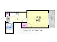 広島県広島市南区東雲3(マンション)の賃貸物件の間取り