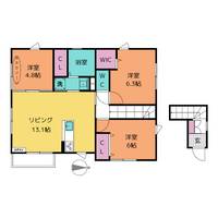 BMパーク A棟の間取り