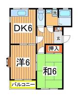 ミントハイツ柏の間取り
