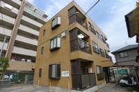 ミントハイツ柏の外観