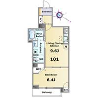 ロイヤルパレス黒砂台の間取り