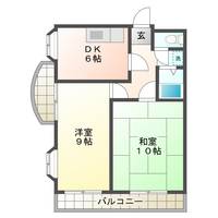 THE RESIDENCE KAWAGEの間取り