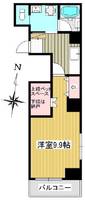 村田ビルの間取り