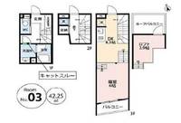 feel CnBの間取り