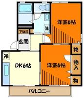 グリーンヴィラの間取り