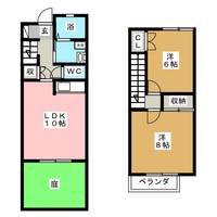 宮城県仙台市太白区鈎取4(一戸建)の賃貸物件の間取り