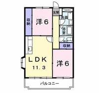 クレイドウルの間取り