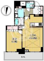 グランドメゾン新梅田タワー THE CLUB RESIDENCEの間取り