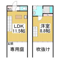 長野県長野市大字稲葉(一戸建)の賃貸物件の間取り