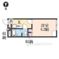 レオパレスコンフォールの間取り