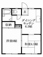 レモニーハイムRの間取り