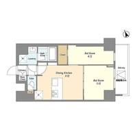 東京都台東区駒形1(マンション)の賃貸物件の間取り