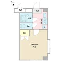 アビタシオンノーバの間取り