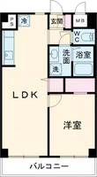 ミリアレジデンス押上の間取り