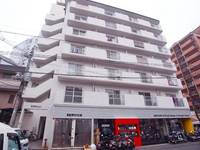 広島県広島市中区富士見町(マンション)の賃貸物件の外観