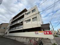 大阪府大阪市東住吉区西今川1(マンション)の賃貸物件の外観