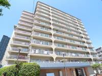 福島スカイハイツの外観