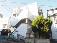 フレンドハイツ城北の外観