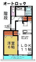 フォルトゥーナの間取り