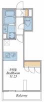 ウィンドテラス八千代台西の間取り