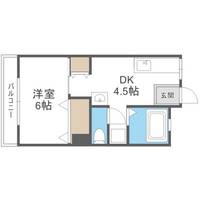 ミルテ宮ハイツTAKEHASHIの間取り