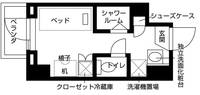 東京都北区神谷3(マンション)の賃貸物件の間取り