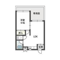 ヒルズ清水の間取り