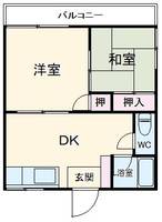 もり荘の間取り