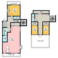 グレイスフル杁が池の間取り
