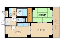 エスポールシバタの間取り