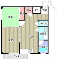 S01の間取り