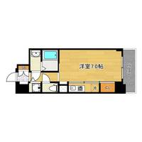 大阪府大阪市中央区東平1(マンション)の賃貸物件の間取り