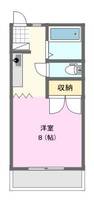 サンハイツエムIIの間取り
