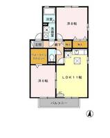 セジュール コンフォートの間取り