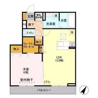 UTOPIA FOUR LEAF Bの間取り