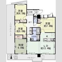 愛知県名古屋市中区新栄3(マンション)の賃貸物件の間取り