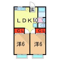 ルミエール塚田の間取り