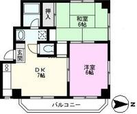 メゾンド西町の間取り
