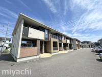 徳島県徳島市八万町川南(アパート)の賃貸物件の外観