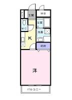 山口県山口市小郡明治2(マンション)の賃貸物件の間取り