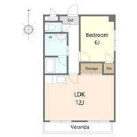 パークヒルズ壱番館の間取り