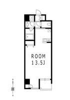 ル・キュブの間取り