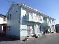 静岡県浜松市中央区楊子町(アパート)の賃貸物件の外観