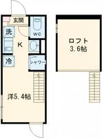 Amen Corner 堀切の間取り