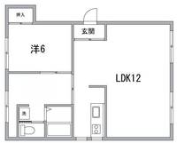 墨田ロイヤルマンションの間取り
