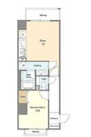 東京都台東区根岸3(マンション)の賃貸物件の間取り